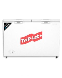 Waves Regular Series Double Door Deep Freezer 15 cu ft (WDFT-315TL) - Musab Mall-1 (3 Months 0% Percent Profit Product Available On 48 Months Installment)